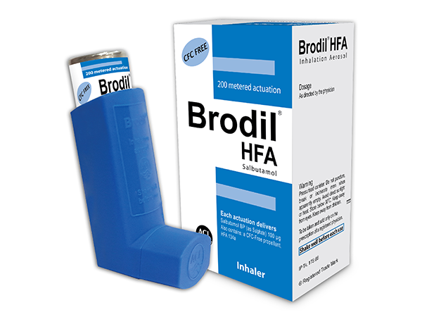 Brodil® Levo HFA Inhaler